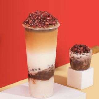 Red bean mlik tea 700ml