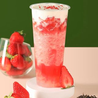 Cheese form strawberry tea 500ml
