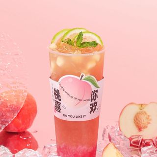 Peach fruit tea 500ml