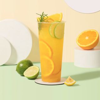 Orange fruit tea 500ml