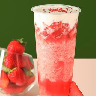 Cheese form strawberry tea 700ml