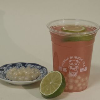 Lychee Jasmine  Boba Tea 500ml