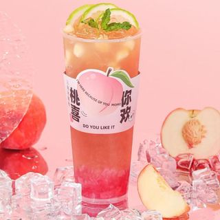 Peach fruit tea 700ml