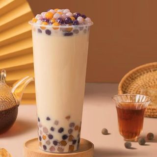 Three-Colored Ball Milk Tea 500ml