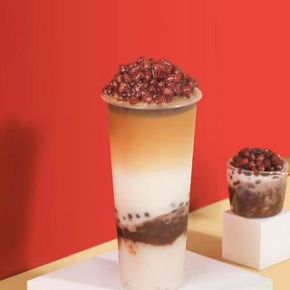 Red bean mlik tea 500ml