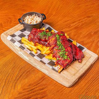 Żeberka wieprzowe 380g