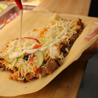 Tortilla lub pita normal