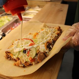 Tortilla lub pita classic mega XXL