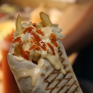 Tortilla lub pita smak special