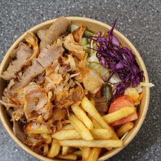 Kebab box średni