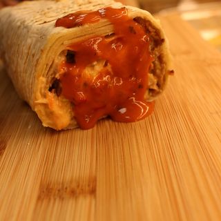 Tortilla chilly cheese XXL mega