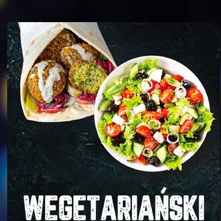 Falafel mega tortilla