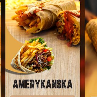 Tortilla Amerykańska mega