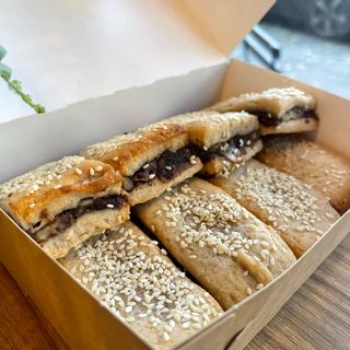 Kruche Ciasteczka z Daktylami - 8szt.