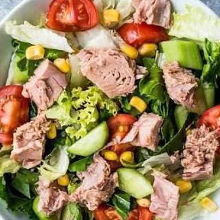 Sałatka z tunczykiem