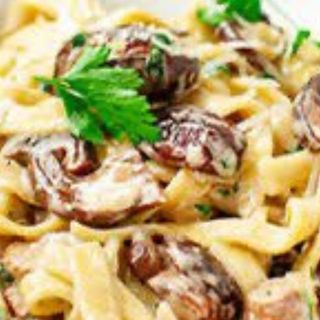 Kapelusz w śmietanie