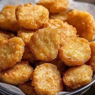 Kawałki piersi w tempurze 9szt