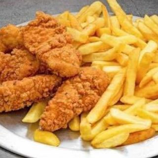 Stripsy z frytkami 2szt