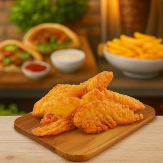 Soczyste CHICKEN STRIPS (3 szt.)