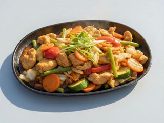 Kurczak po tajsku duży