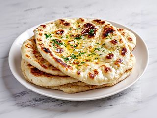 Garlic naan