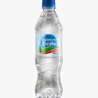 Woda gazowana 500 ml 