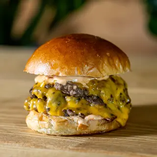 BBQ Smash burger