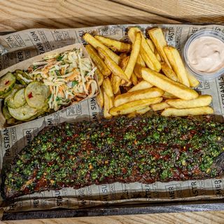 ŻEBERKO Z CHIMICHURRI