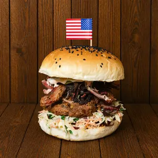 ALASKA BURGER..