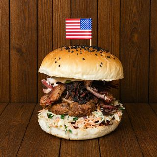 ALASKA BURGER..