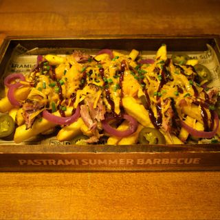 Fryty z Kultowym żeberkiem