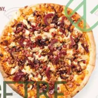 Pizza Chrupiące szparagi 32 cm