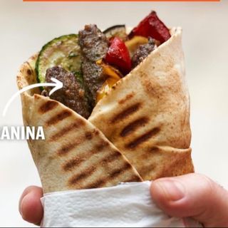 Pita z serem duża