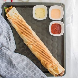 Pita z serem mega