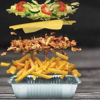 Kapsalon duży