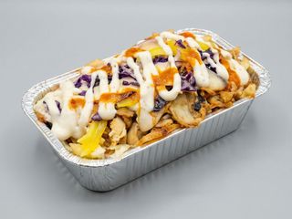 Kapsalon bez frytek duży