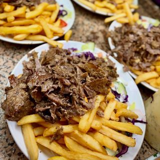 Danie bez frytek duże