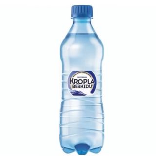 Woda gazowana 0.5L