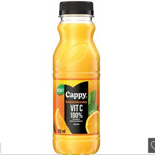 Cappy pomarańczowy 0.330m