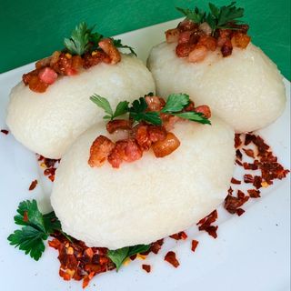 Kartacze z mięsem 3 sztuki