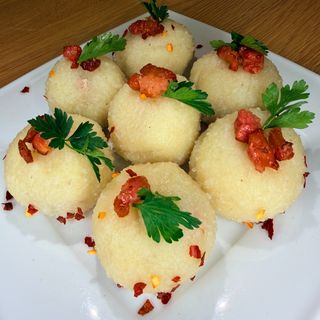 Pyzy z mięsem 10 sztuk