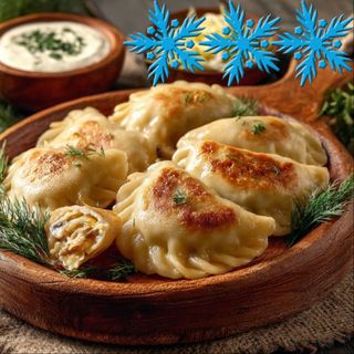 Pierogi ruskie mrożone - 12 szt.