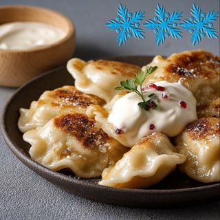 Pierogi z serem mrożone - 12 szt.