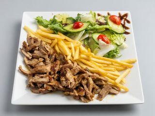 Shoarma wieprzowa