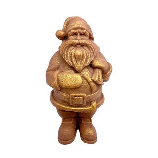 święty mikołaj z mlecznej czekolady – figurka (60g)