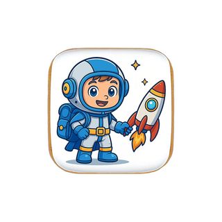 piernik dla chłopaka – astronauta (24g)