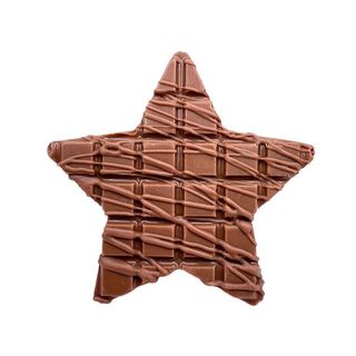 gwiazdka z mlecznej czekolady (25g)