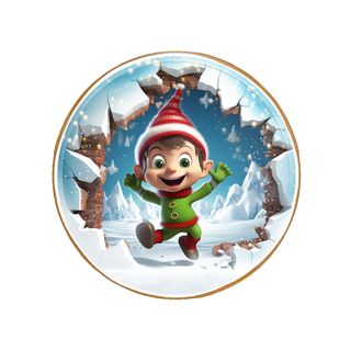 piernik na boże narodzenie – elf (20g)