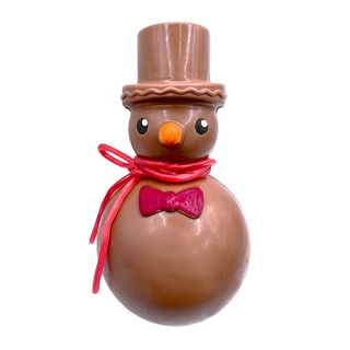 bałwanek z mlecznej czekolady z szalikiem z żelki (70g)