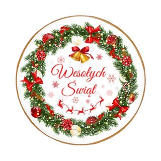 piernik na boże narodzenie – wieniec (40g)